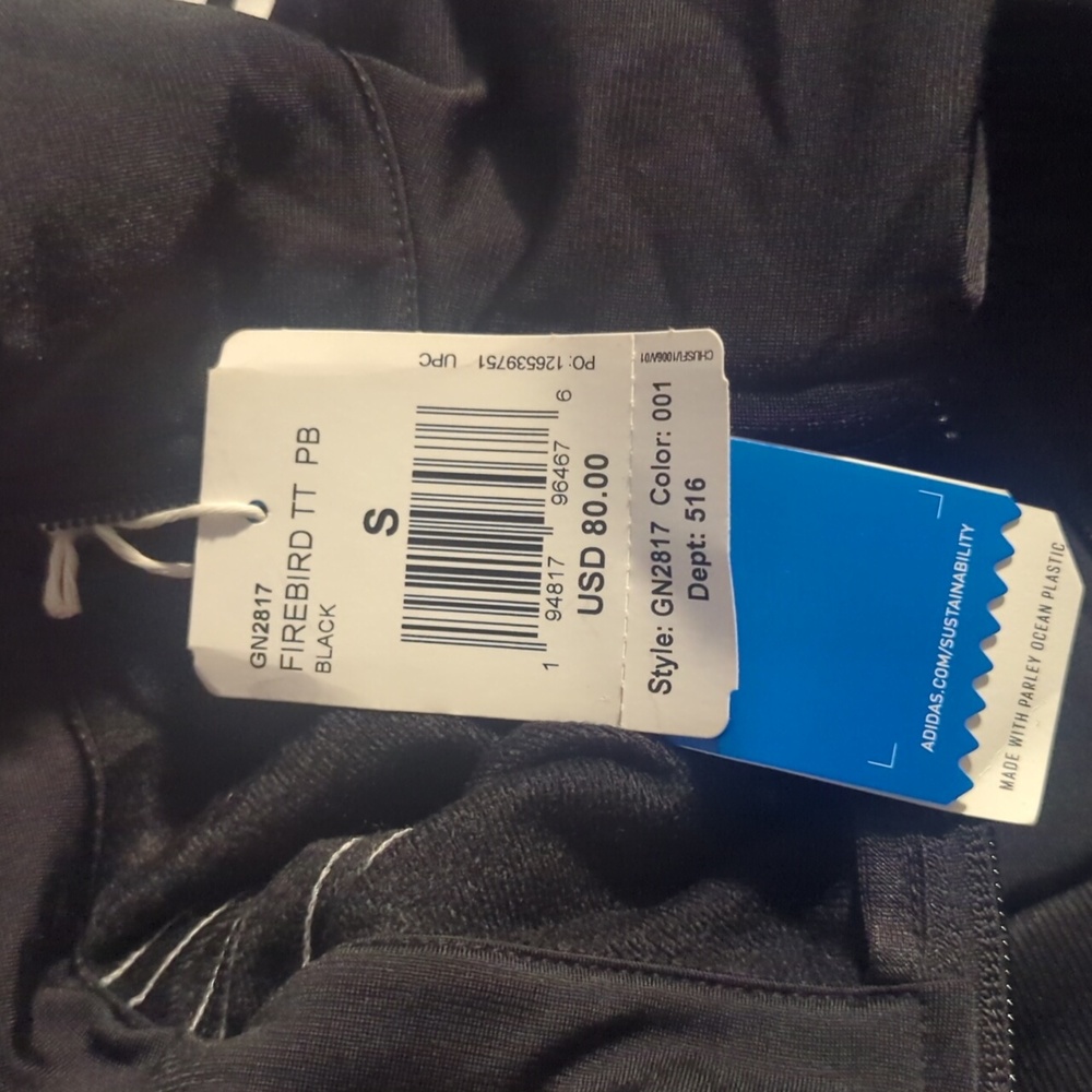 Adidas Adicolor Classics Firebird Track Jacket- S - Picture 11 of 11